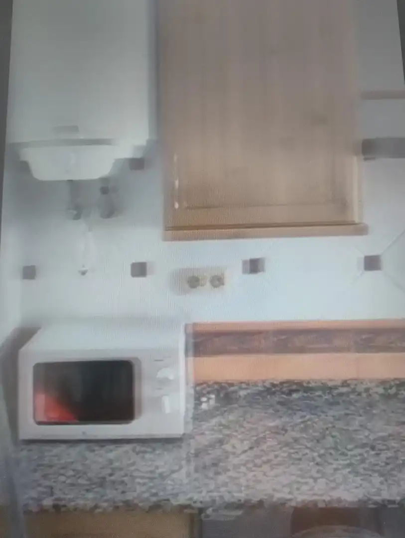 Cocina de Piso en venta en Ciudad Real con Calefacción, Terraza y Amueblado
