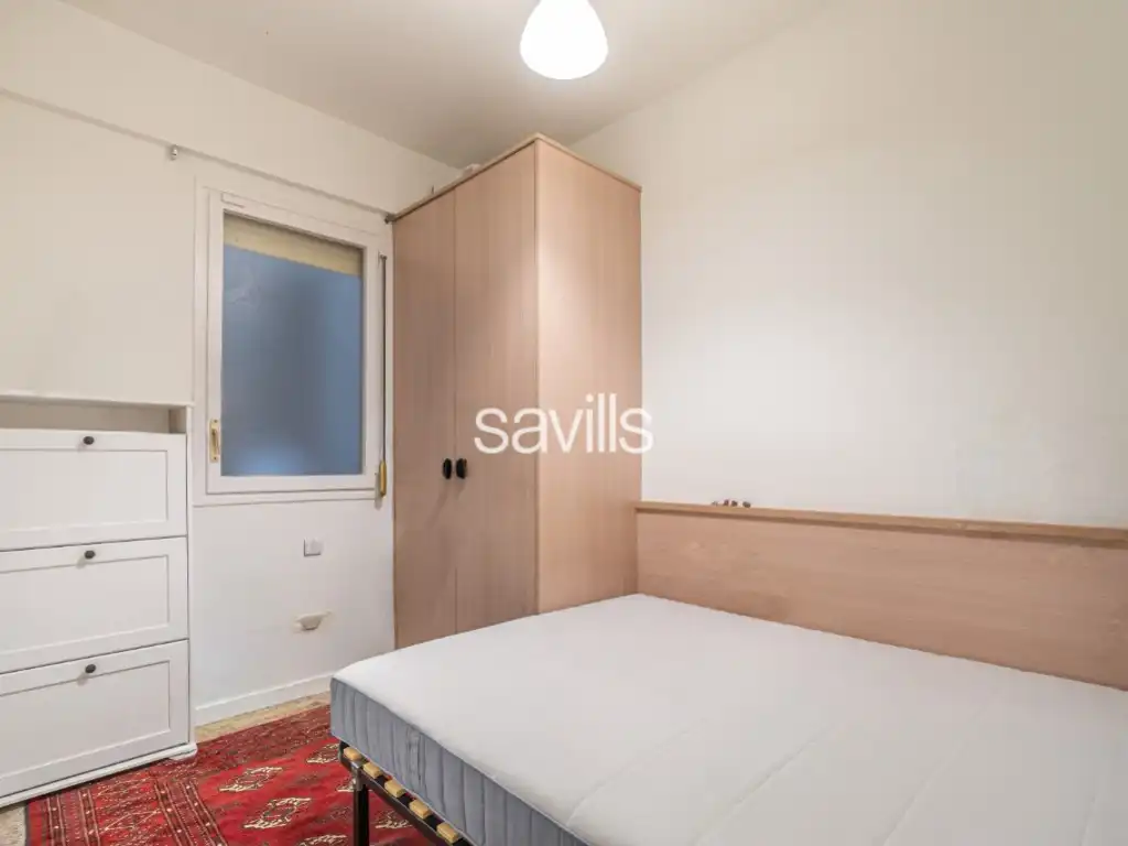 Bedroom of Apartments for sale in Barcelona  with Air Conditioner, Furnished and Oven