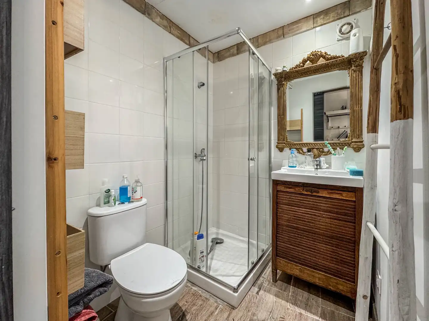 Baño de Finca rústica en venta en La Floresta con Calefacción, Terraza y Balcón