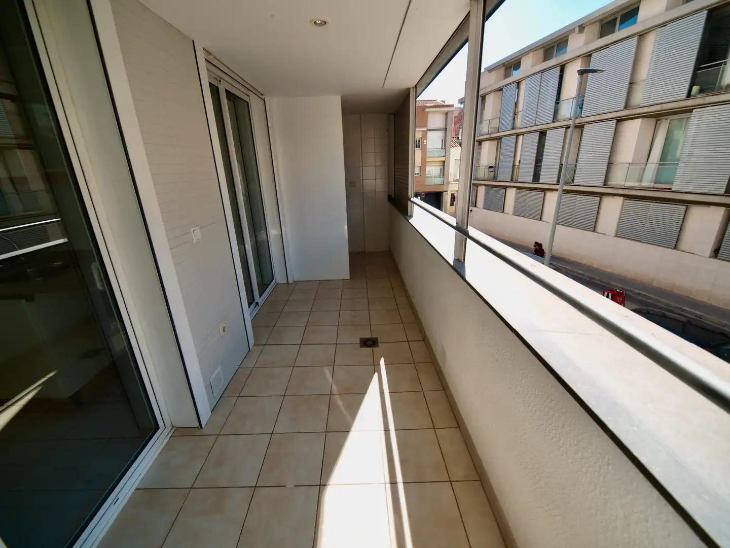 Terraza de Piso de alquiler en Terrassa con Calefacción, Terraza y Horno