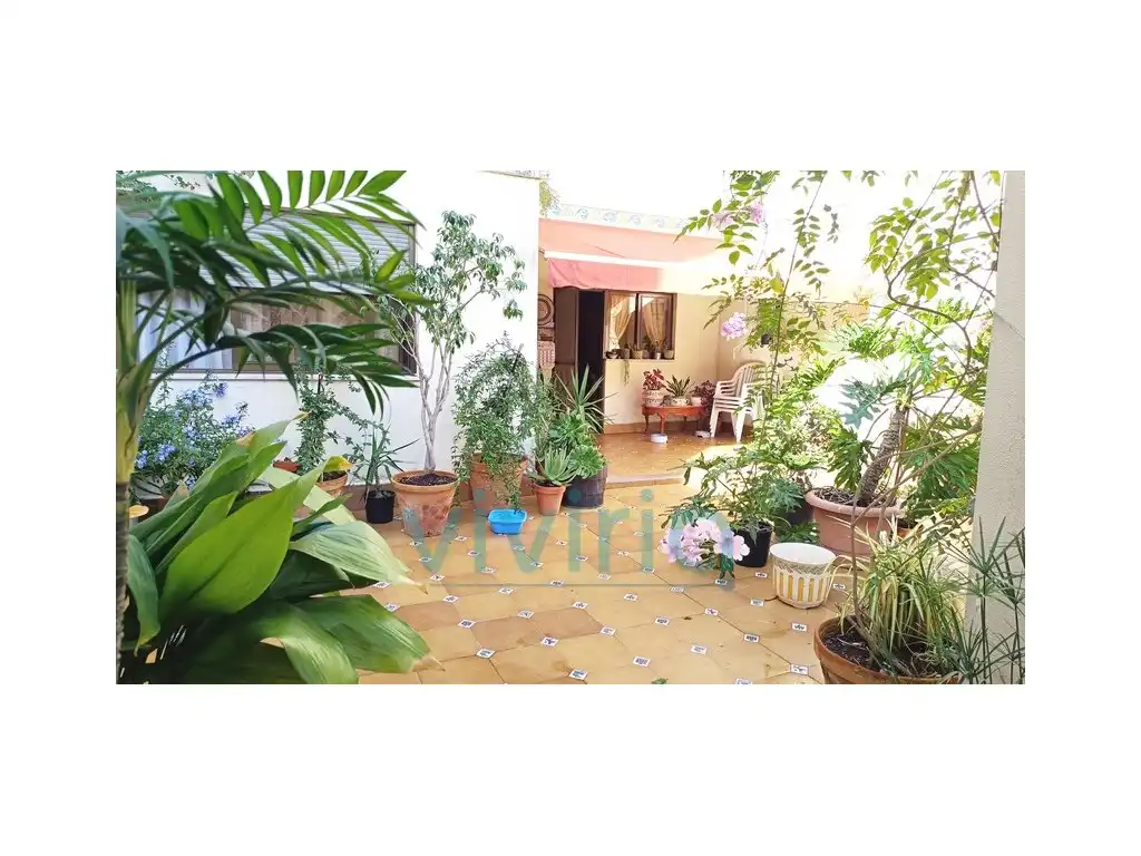 Jardí de Casa adosada en venda en Riba-roja de Túria