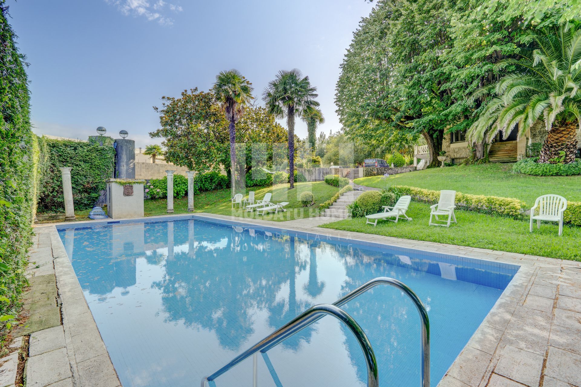 Garden of Duplex for sale in Irun   with Heating, Terrace and Storage room