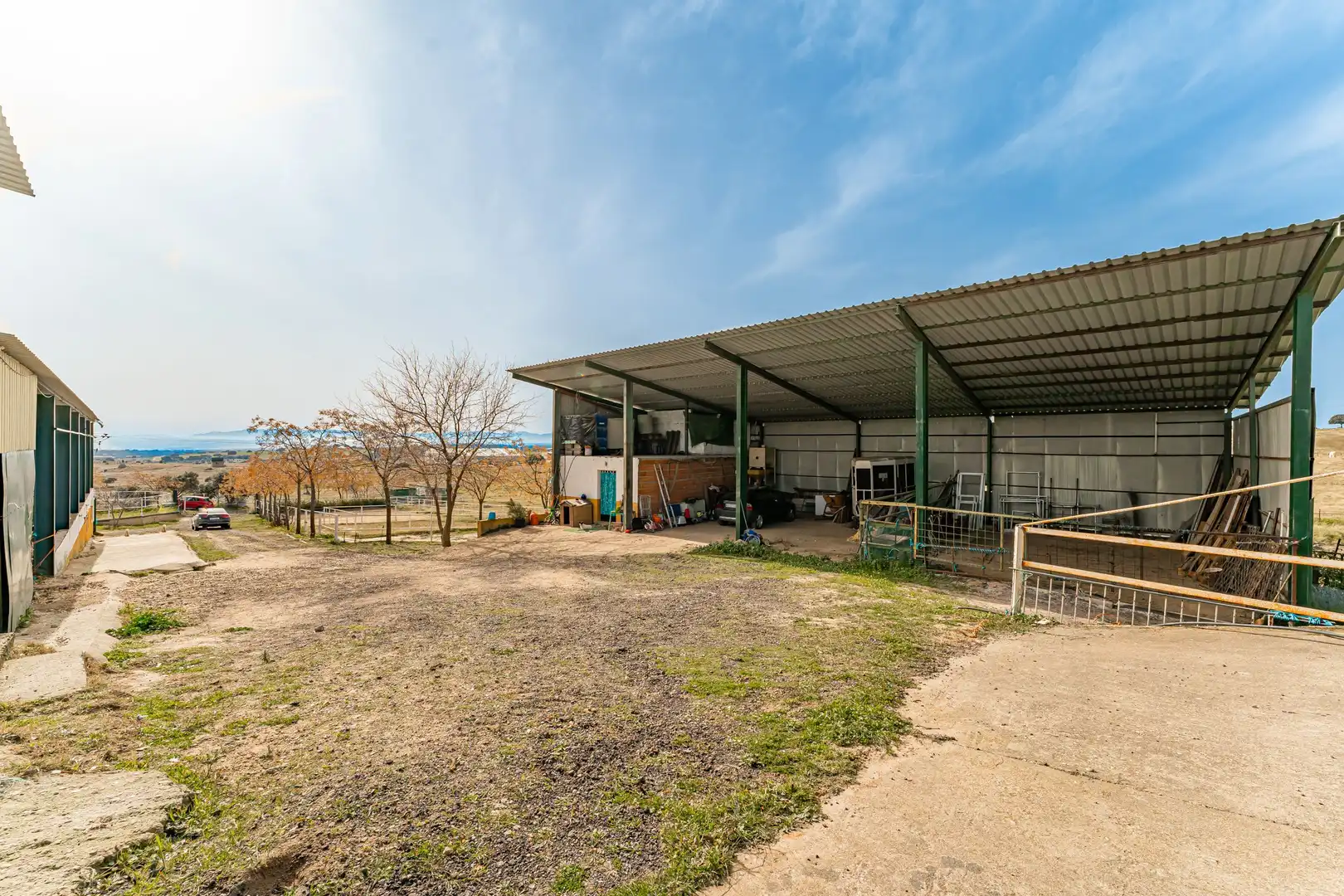 Außenansicht von Country house zum Verkauf in Toledo mit Privatgarten, Terrasse und Abstellraum