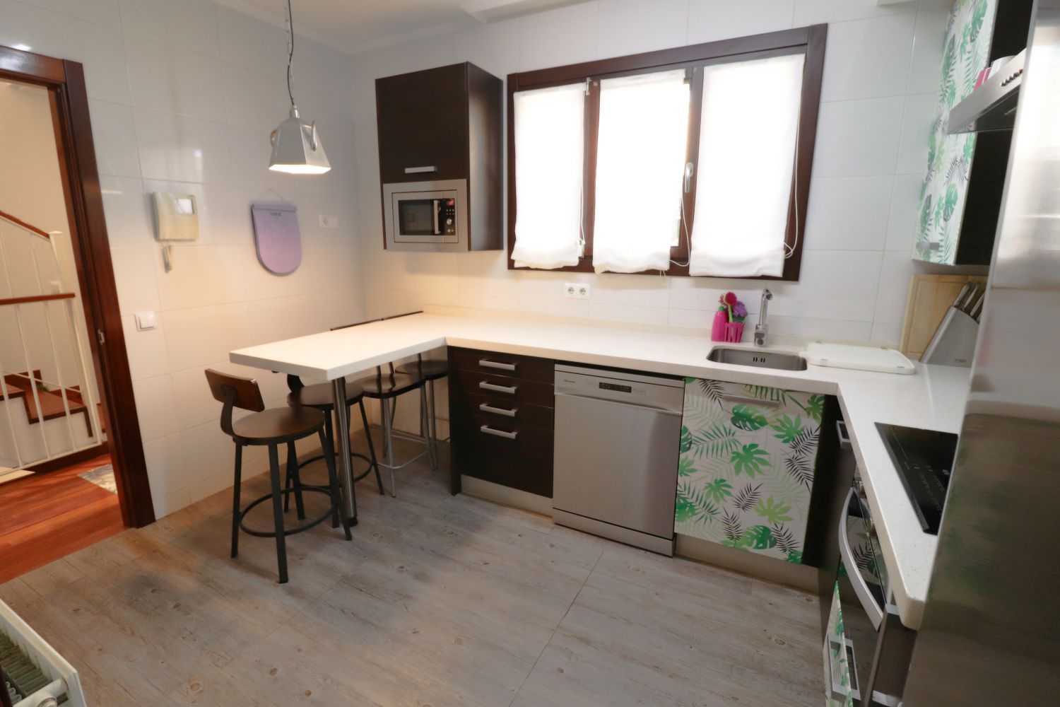 Kitchen of Single-family semi-detached for sale in Legutio  with Heating, Terrace and Storage room