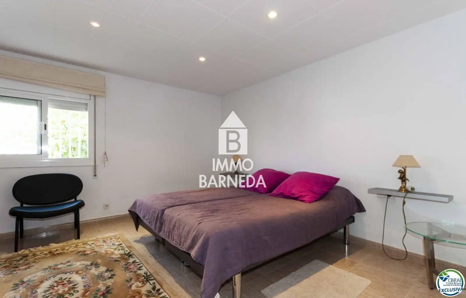 Bedroom of Flat for sale in Roses  with Heating, Terrace and Storage room