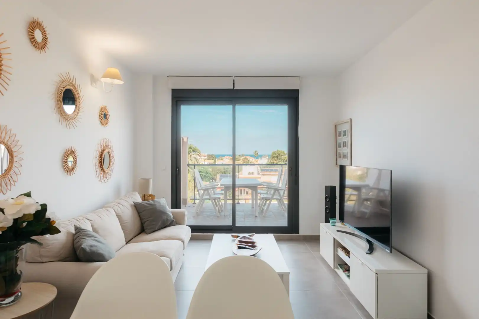 Penthouse mit Pool zum Verkauf in Las Marinas / Les Marines, imagen 4