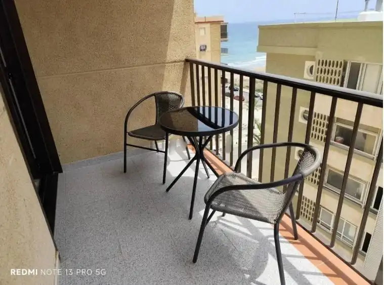Terrace of Flat for rent in Elche / Elx  with Air Conditioner, Heating and Terrace