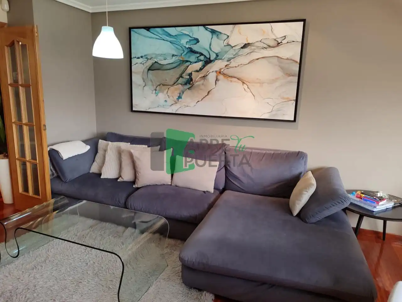 Living room of Duplexes for sale in Ourense Capital   with Heating, Parquet flooring and Storage room