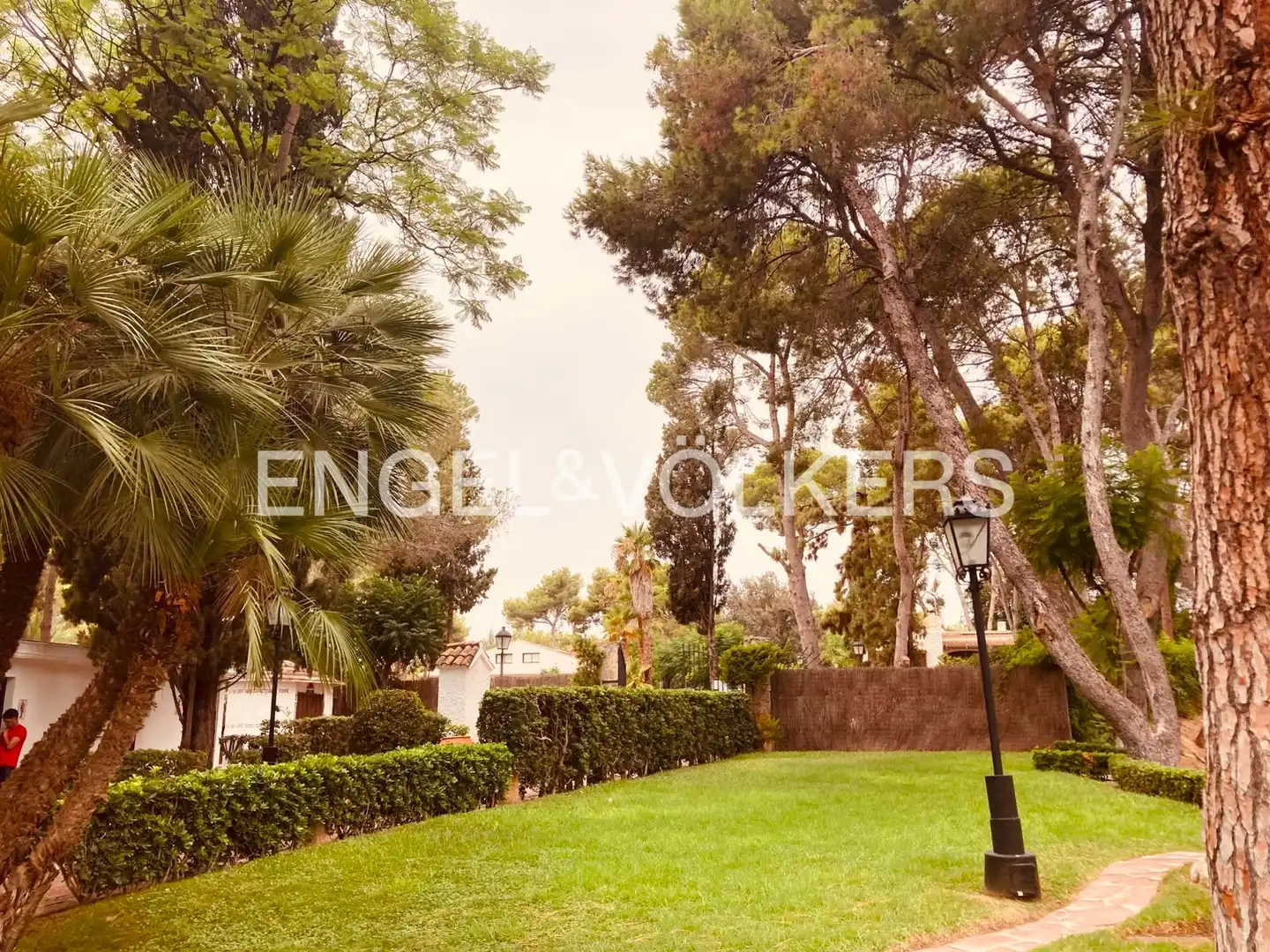 Jardín de Casa o chalet de alquiler en Rocafort con Aire acondicionado, Calefacción y Jardín privado