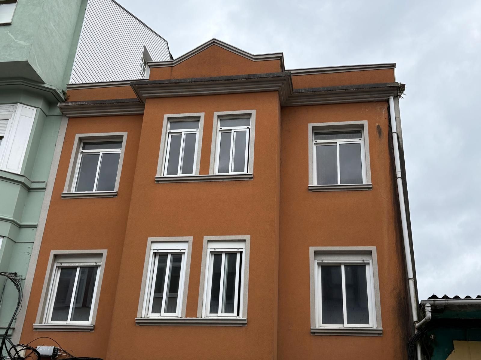 Vista exterior de Edifici en venda en As Pontes de García Rodríguez 