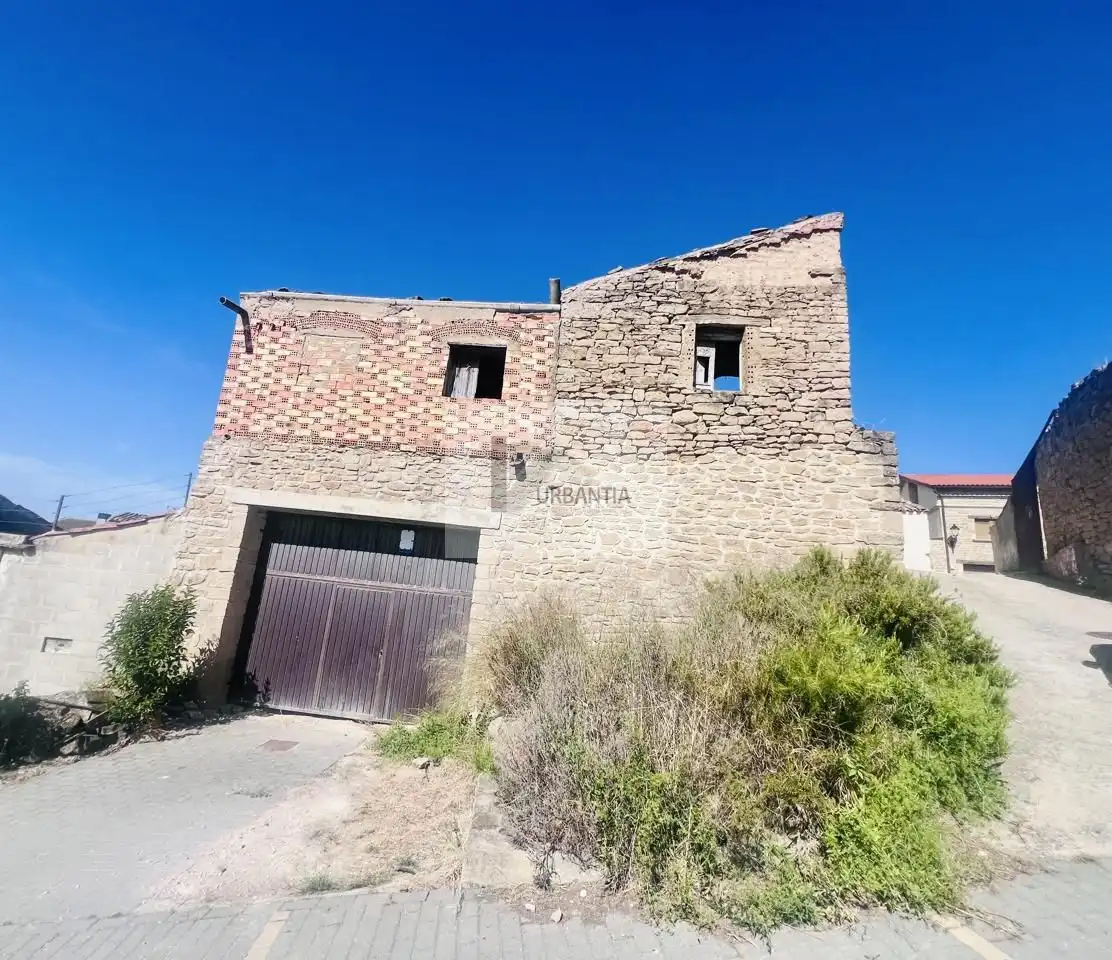 Vista exterior de Finca rústica en venta en Larraga con Jardín privado