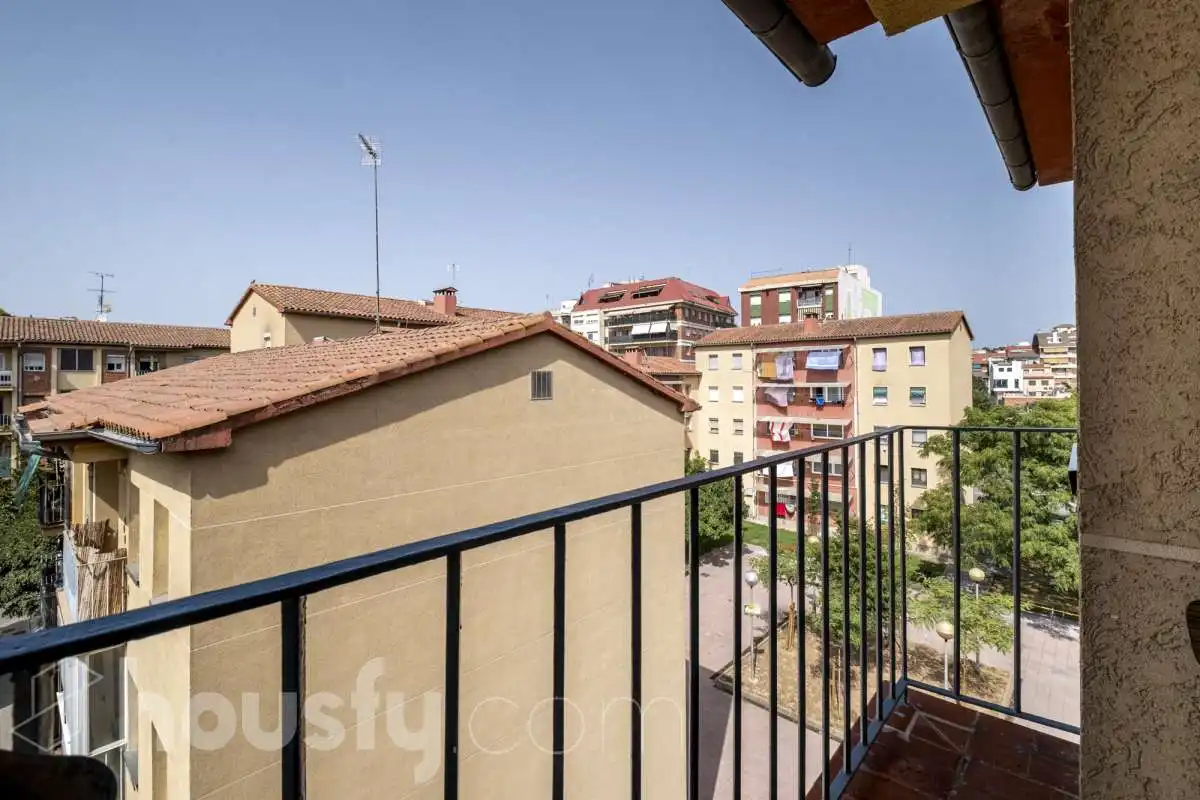 Terraza de Piso en venta en Granollers con Amueblado y Balcón
