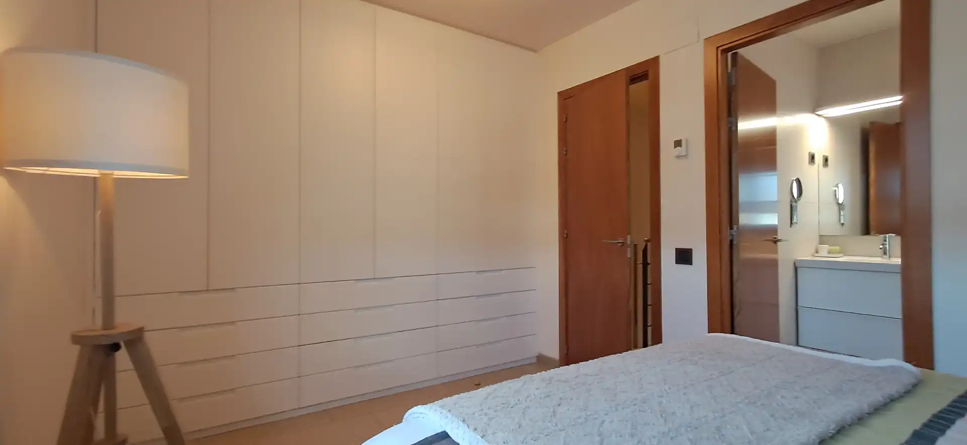Bedroom of Detached homes for sale in Sant Antoni de Vilamajor  with Air Conditioner, Heating and Terrace