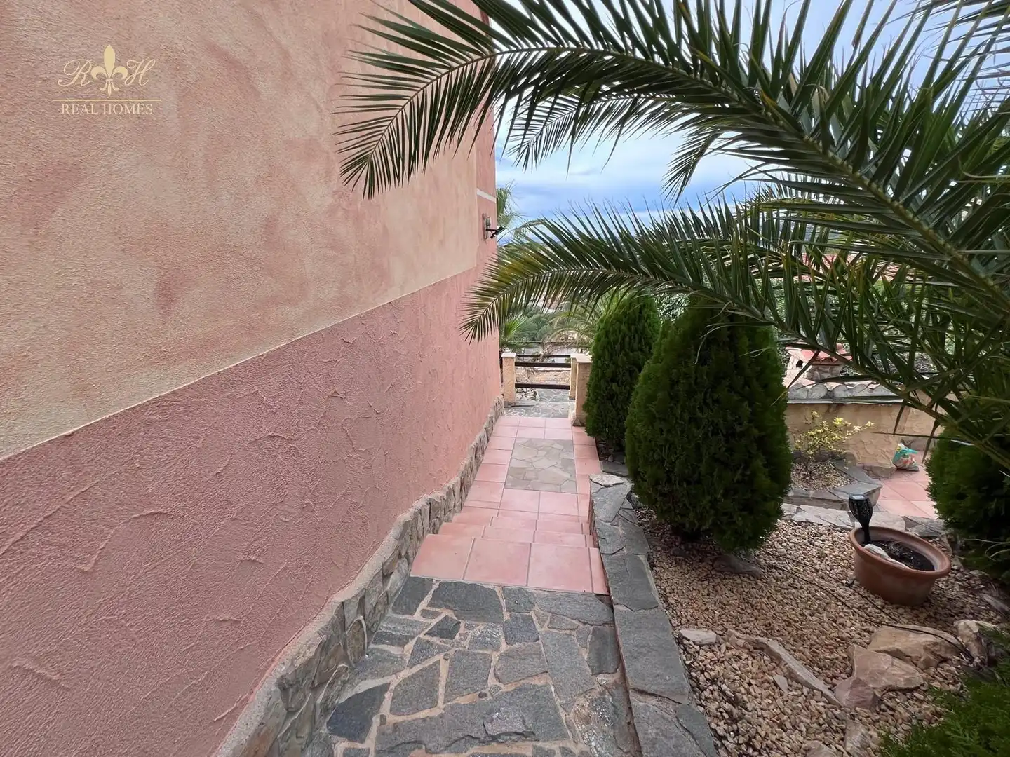 Garden of Houses for sale in L'Alfàs del Pi  with Air Conditioner, Heating and Terrace