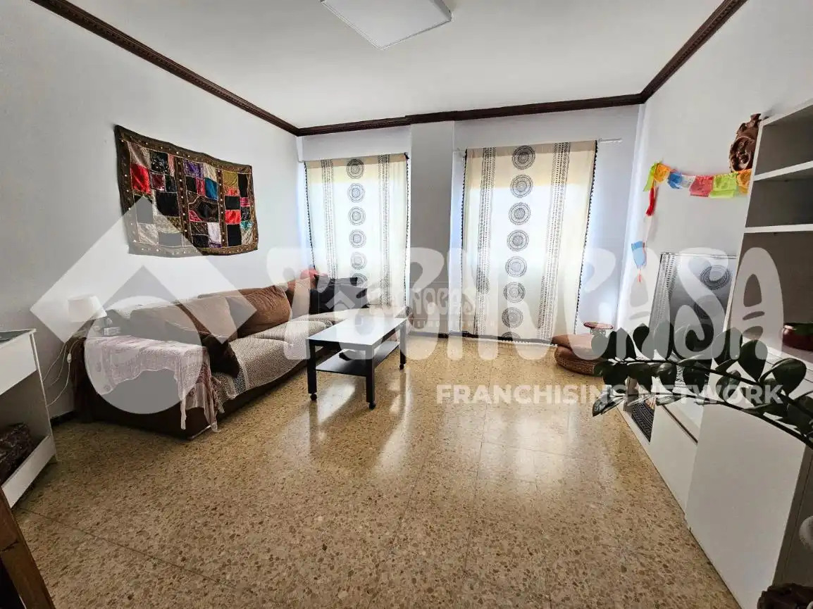 Sala d'estar de Pis en venda en Las Palmas de Gran Canaria