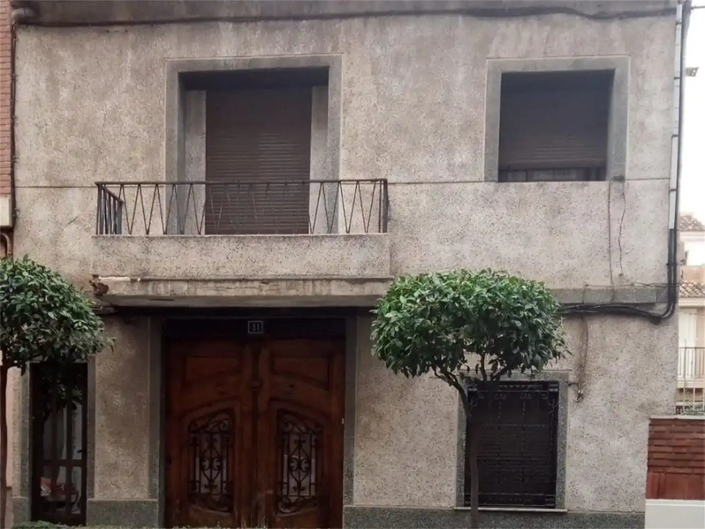 Vista exterior de Casa adosada en venda en Torrent amb Aire condicionat i Balcó