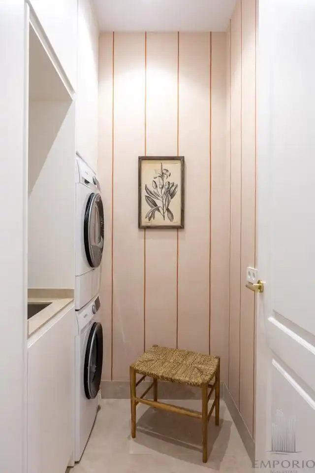 Küche von Wohnung zum Verkauf in Madrid mit Klimaanlage, Heizung und Terrasse