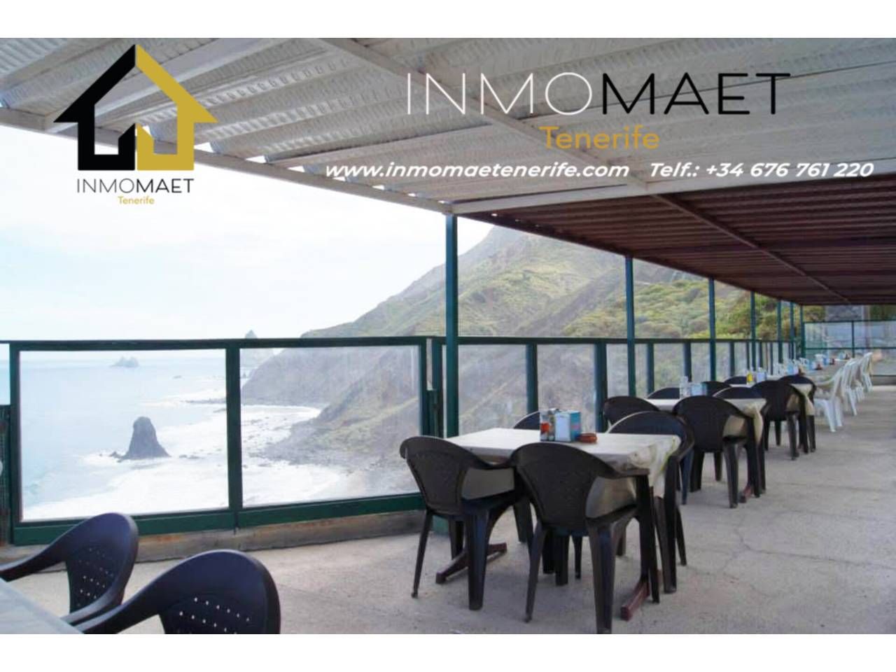 Terrace of House or chalet for sale in  Santa Cruz de Tenerife Capital  with Air Conditioner, Heating and Private garden