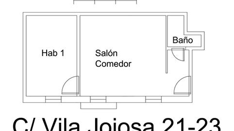 Photo 2 of Flat to rent in Calle de la Vila Joiosa, 21, La Barceloneta, Barcelona