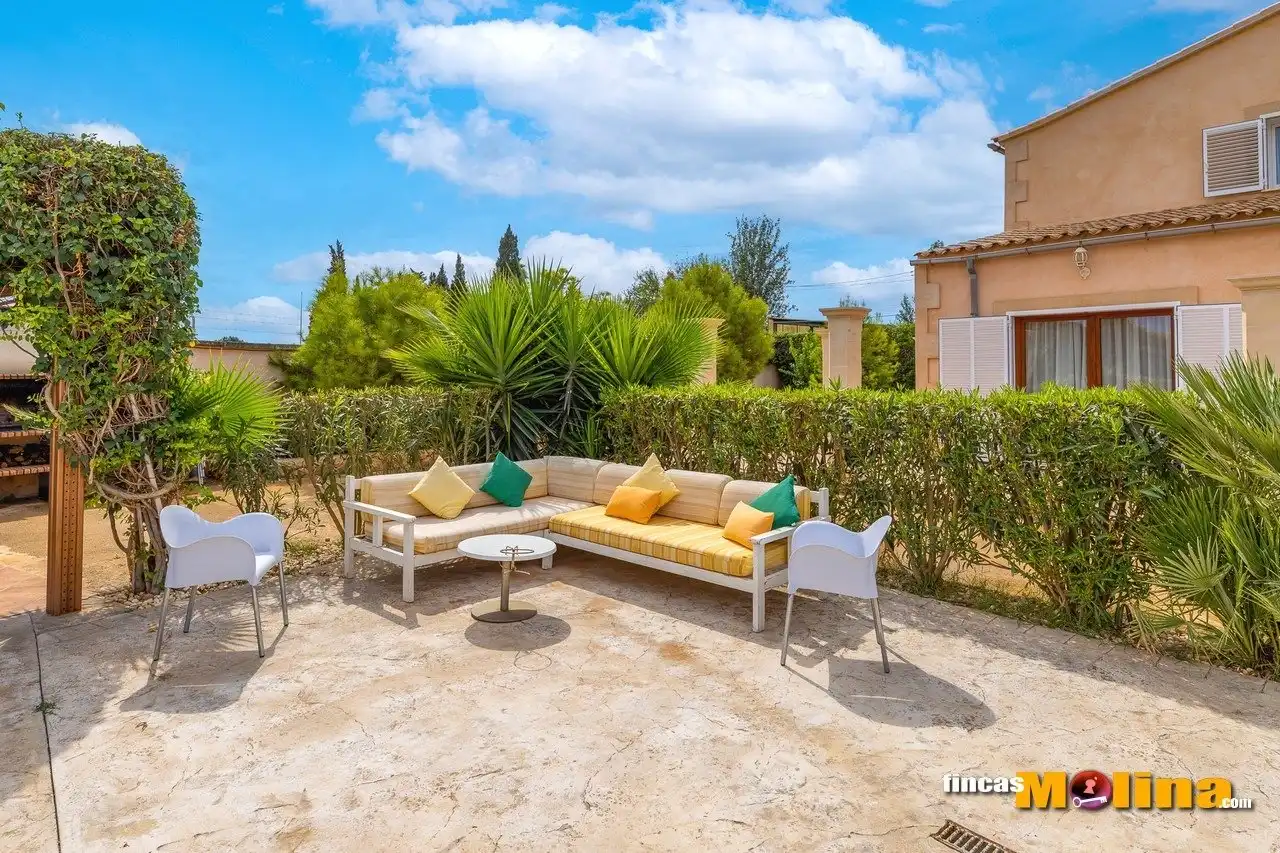 Terrassa de Casa o xalet en venda en  Palma de Mallorca amb Aire condicionat, Calefacció i Jardí privat