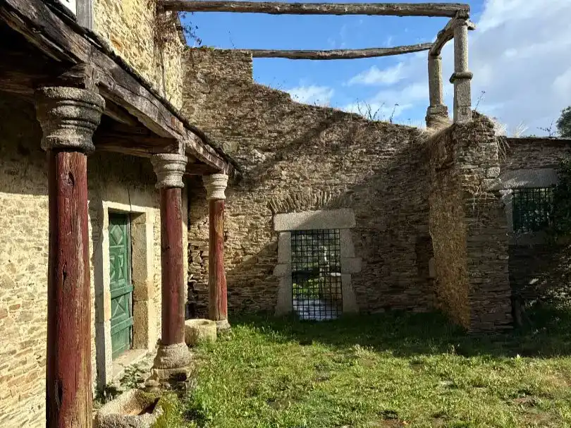 Vista exterior de Finca rústica en venta en Mondoñedo, Lugo