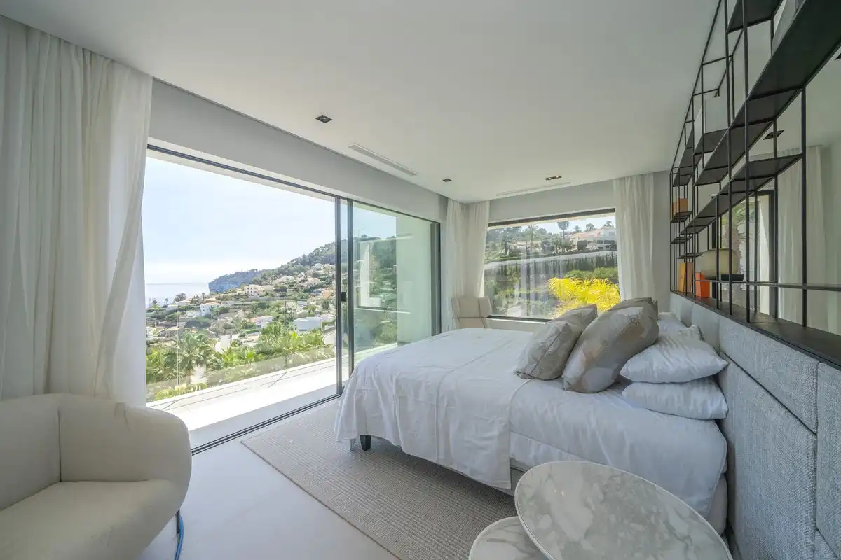 Habitación de Casa adosada en venta en Jávea / Xàbia con Aire acondicionado, Calefacción y Terraza