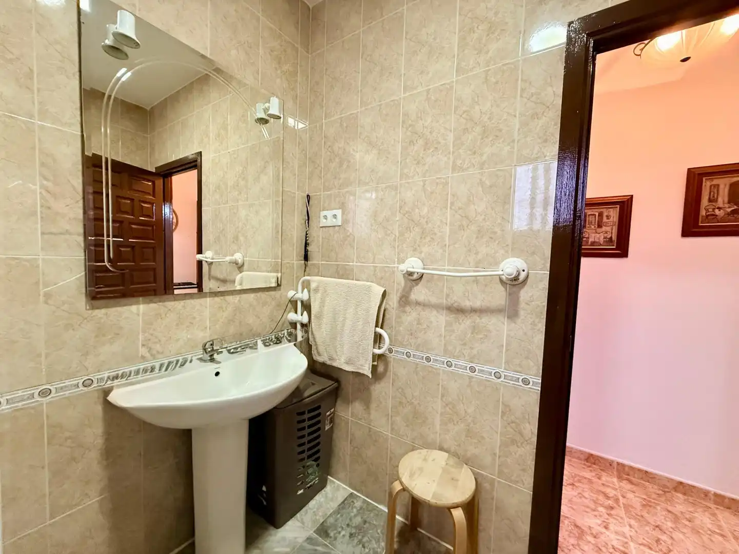 Baño de Casa o chalet en venta en Carmona con Aire acondicionado, Jardín privado y Trastero