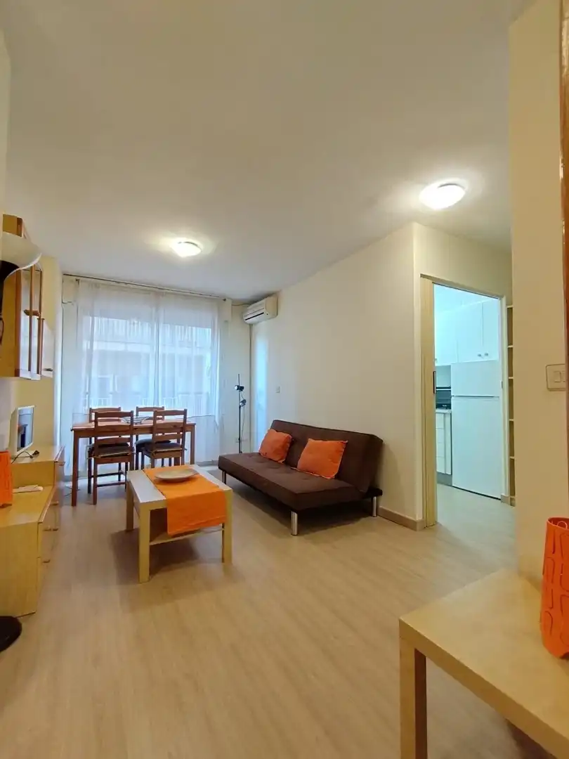 Sala de estar de Apartamento de alquiler en  Murcia Capital con Amueblado