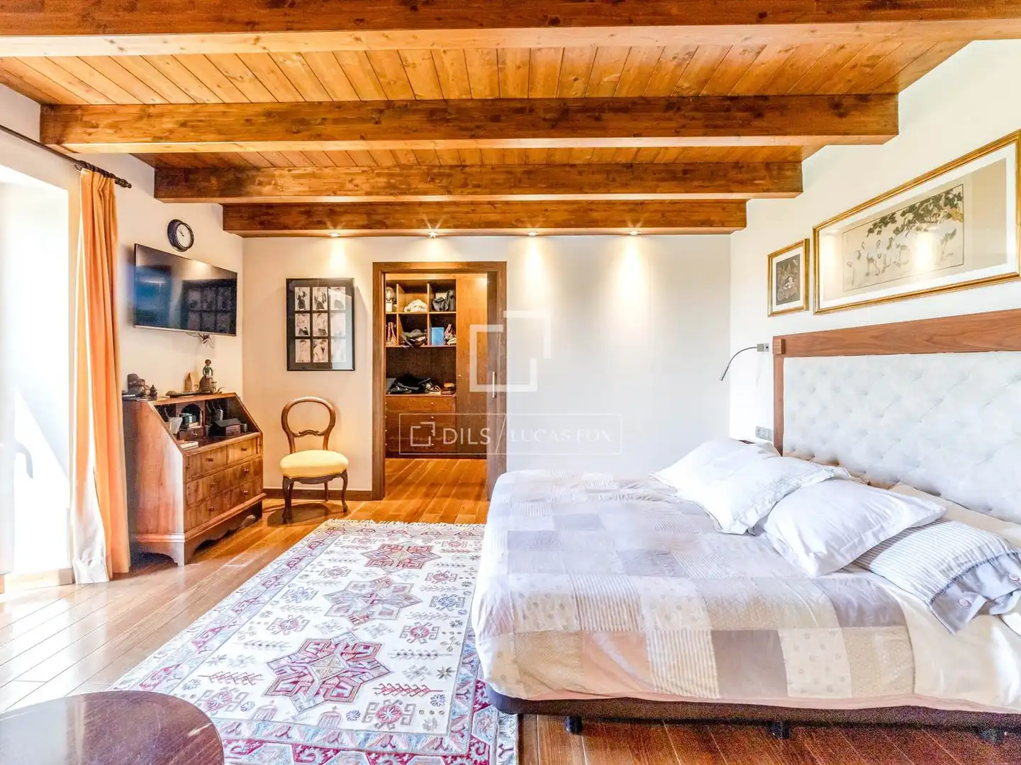 Bedroom of Country homes for sale in La Granada  with Heating, Private garden and Terrace