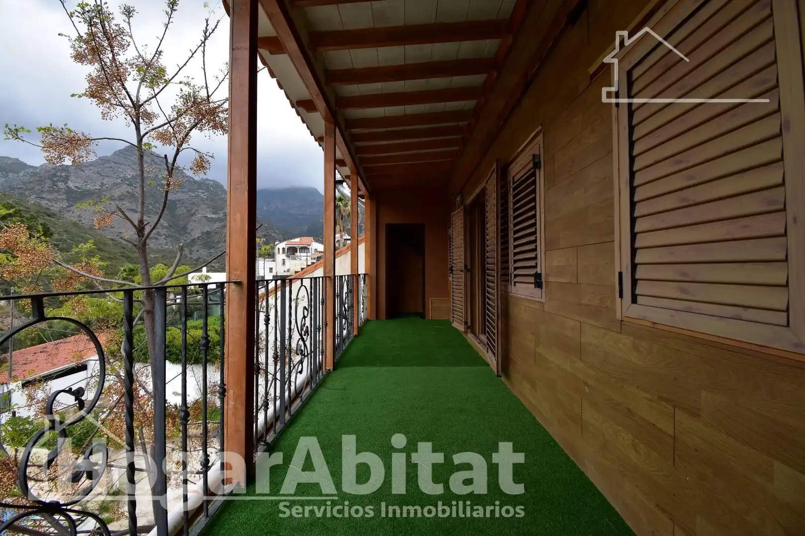 Terraza de Casa o chalet en venta en Gandia con Calefacción, Jardín privado y Terraza