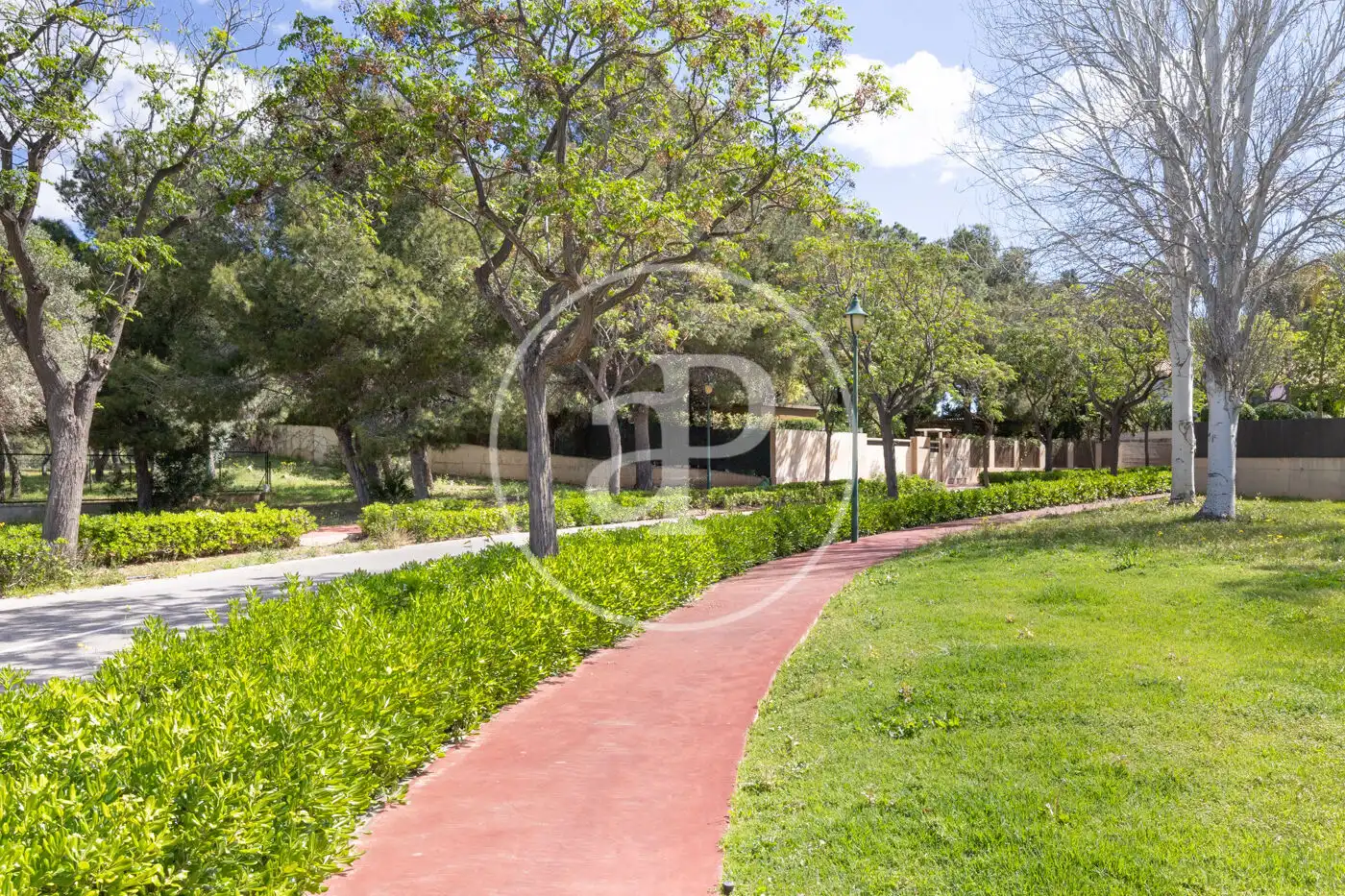 Vista exterior de Dúplex en venda en Bétera amb Calefacció, Jardí privat i Terrassa