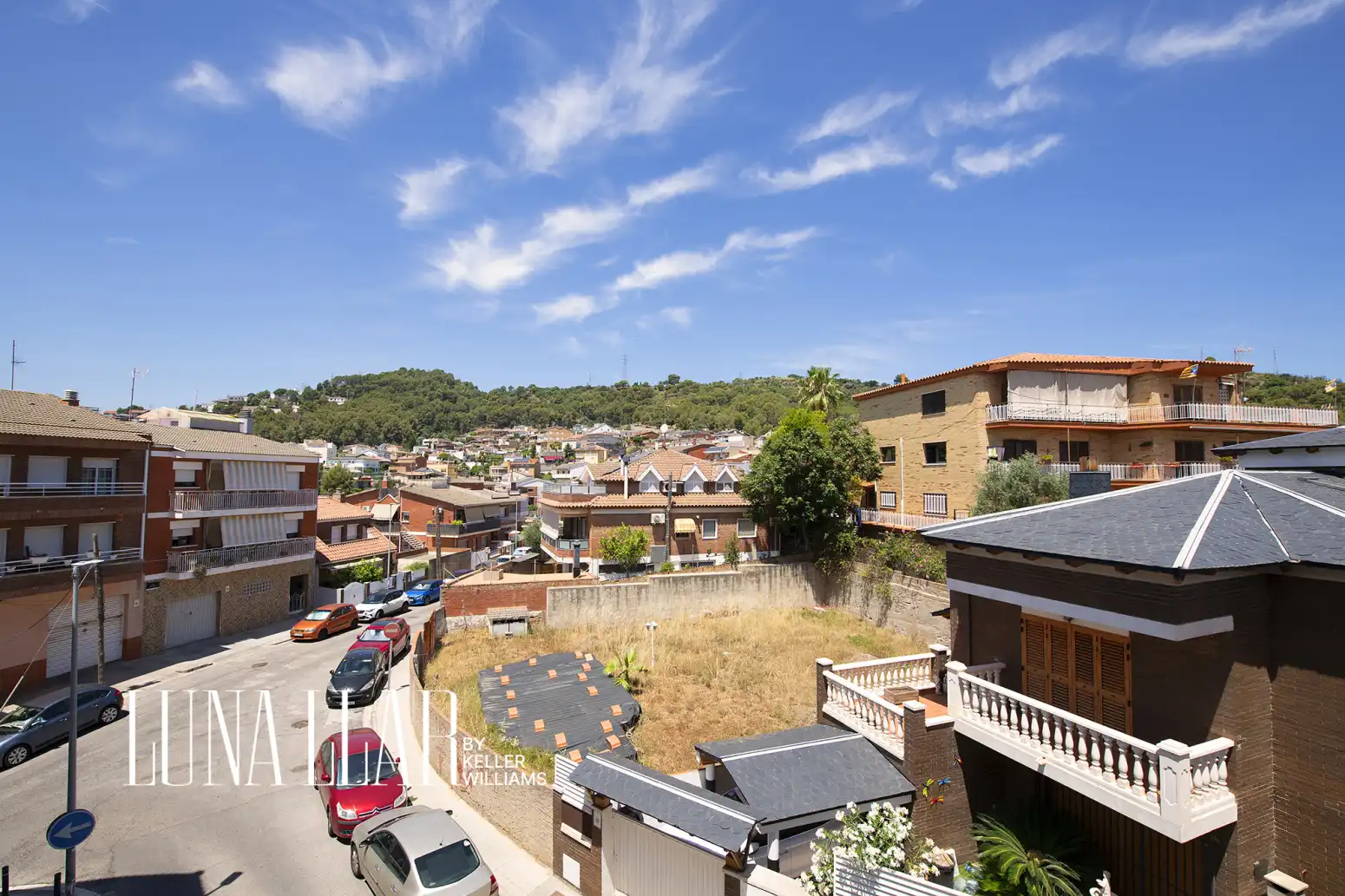 Vista exterior de Ático en venta en Viladecans con Aire acondicionado, Calefacción y Terraza
