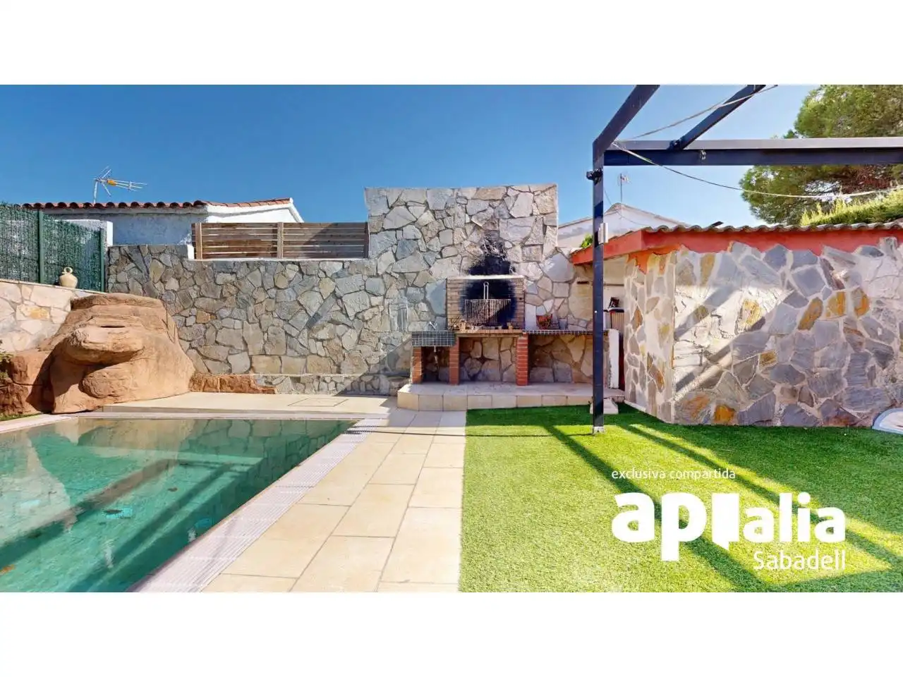 Jardín de Casa o chalet en venta en Barberà del Vallès con Aire acondicionado, Calefacción y Jardín privado