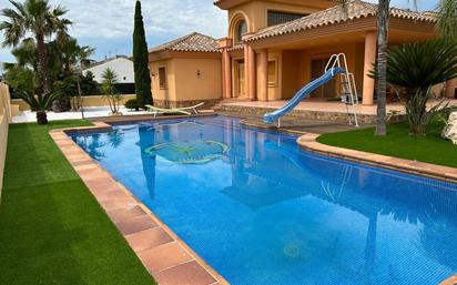 Swimming pool of House or chalet for sale in Deltebre  with Air Conditioner, Private garden and Terrace