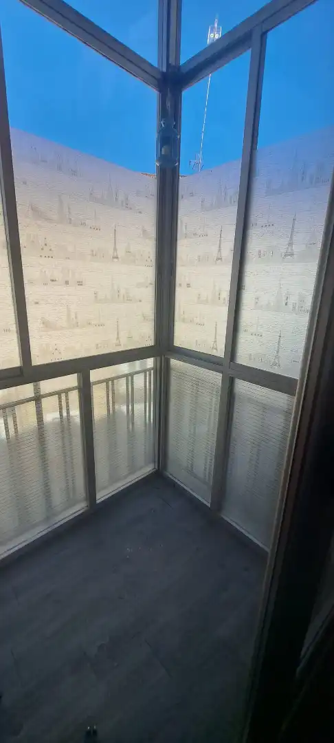 Terrasse von Wohnung zum Verkauf in Ourense Capital  mit Heizung, Parkett und Terrasse