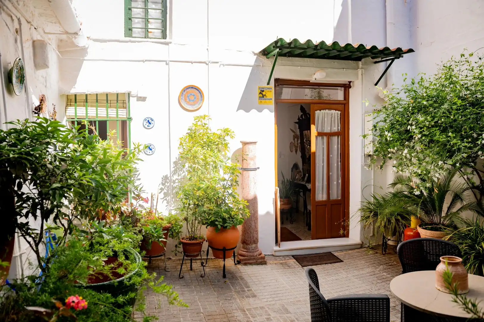 Jardín de Casa o chalet en venta en Antequera con Aire acondicionado, Terraza y Trastero