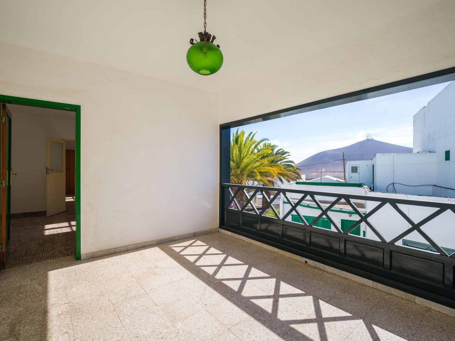Terrace of House or chalet for sale in San Bartolomé