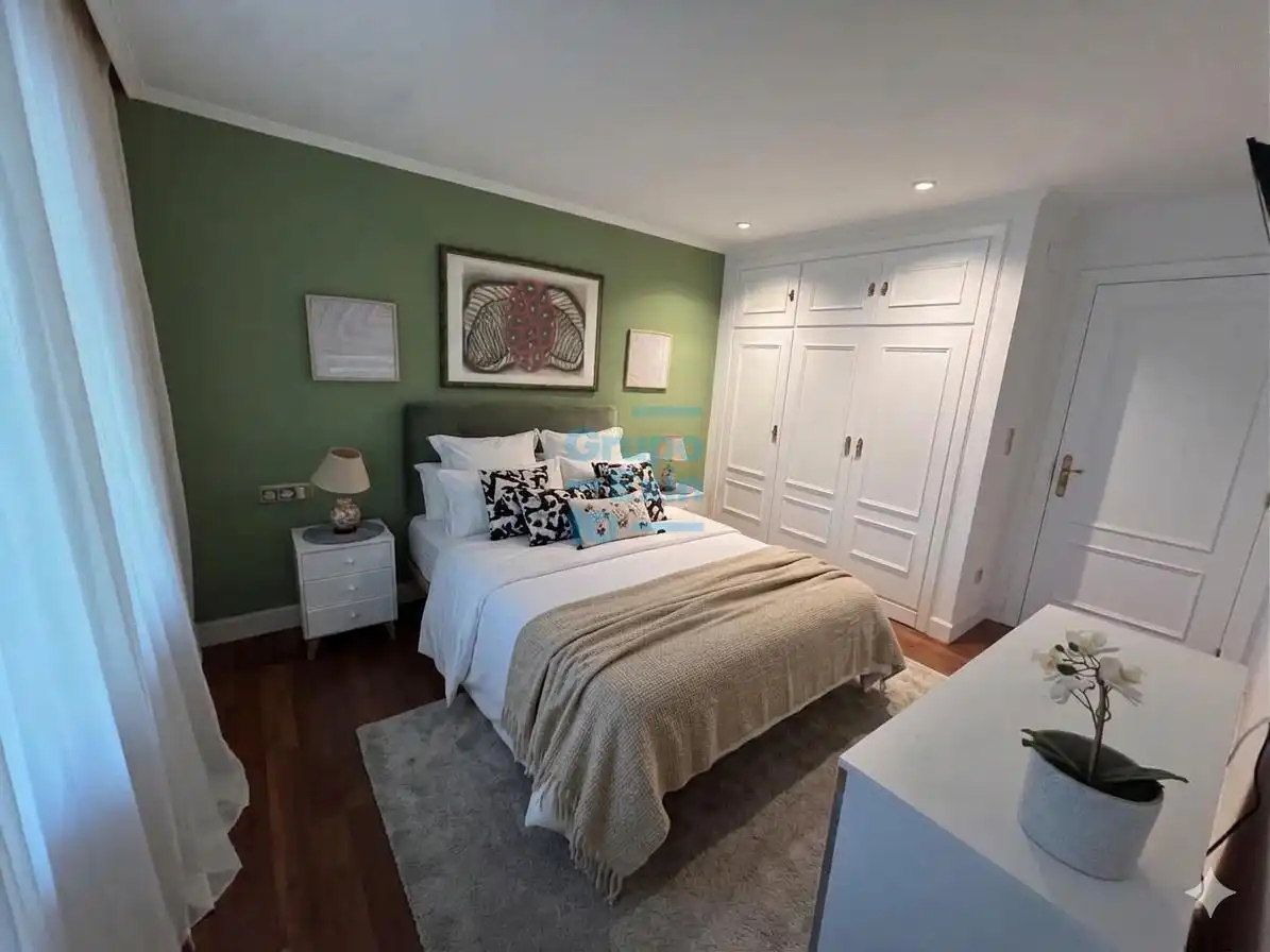 Habitación de Casa o chalet en venta en Hondarribia con Jardín privado, Terraza y Trastero
