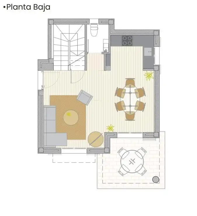 Houses for sale in Campos  with Air Conditioner, Private garden and Terrace