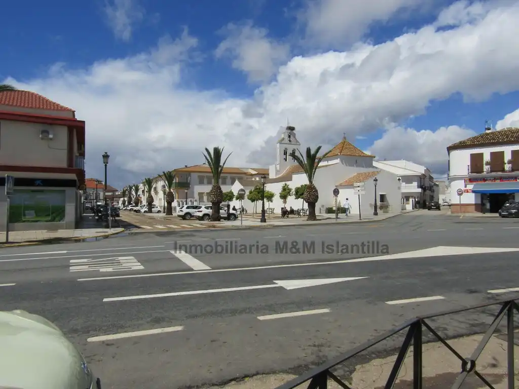 Vista exterior de Piso en venta en Isla Cristina con Aire acondicionado, Terraza y Amueblado