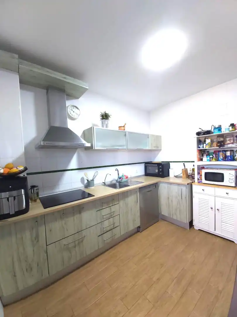 Küche von Haus oder Chalet zum Verkauf in Utrera mit Klimaanlage, Heizung und Abstellraum