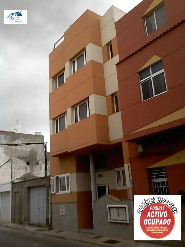 Vista exterior de Pis en venda en Ingenio
