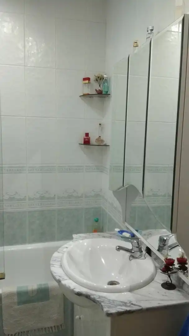 Bany de Casa o xalet en venda en Chozas de Canales amb Calefacció, Jardí privat i Terrassa