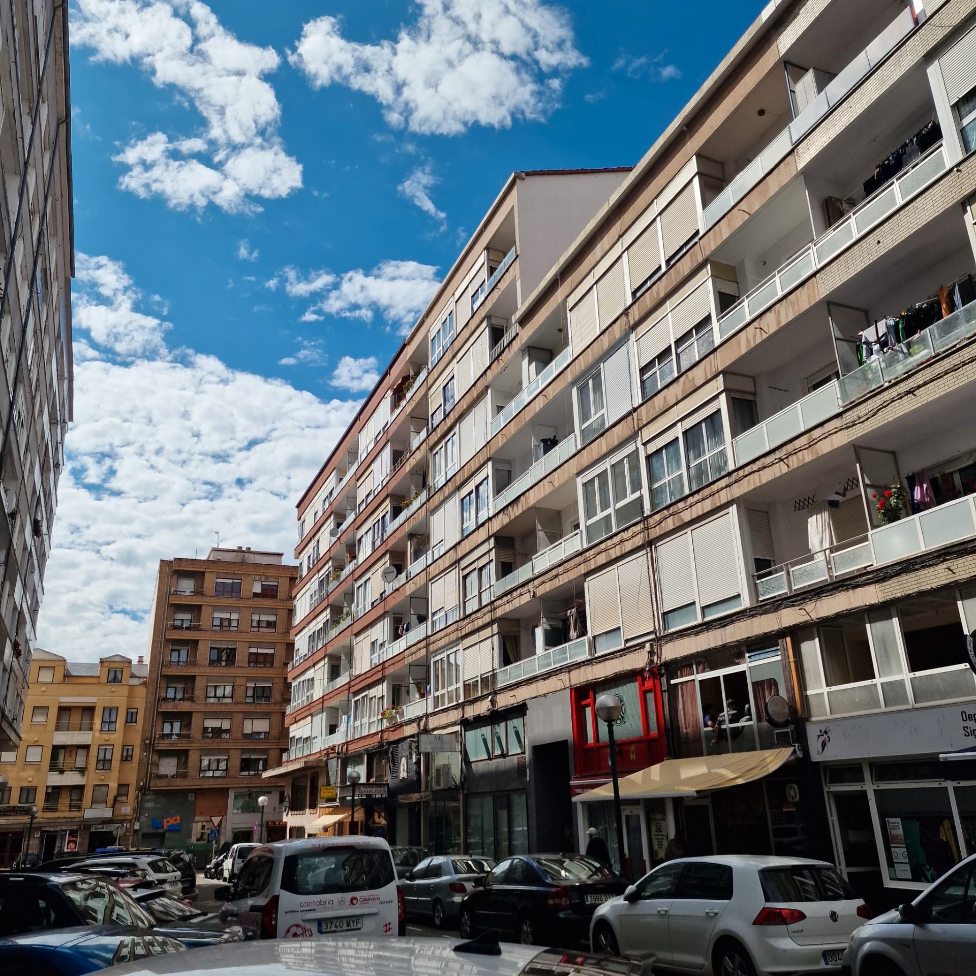 Exterior view of Flat for sale in Torrelavega   with Heating and Terrace