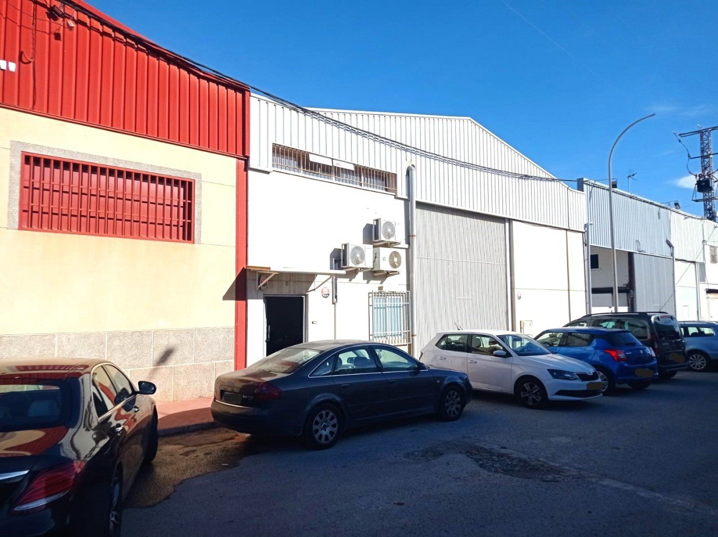 Exterior view of Industrial buildings to rent in  Murcia Capital