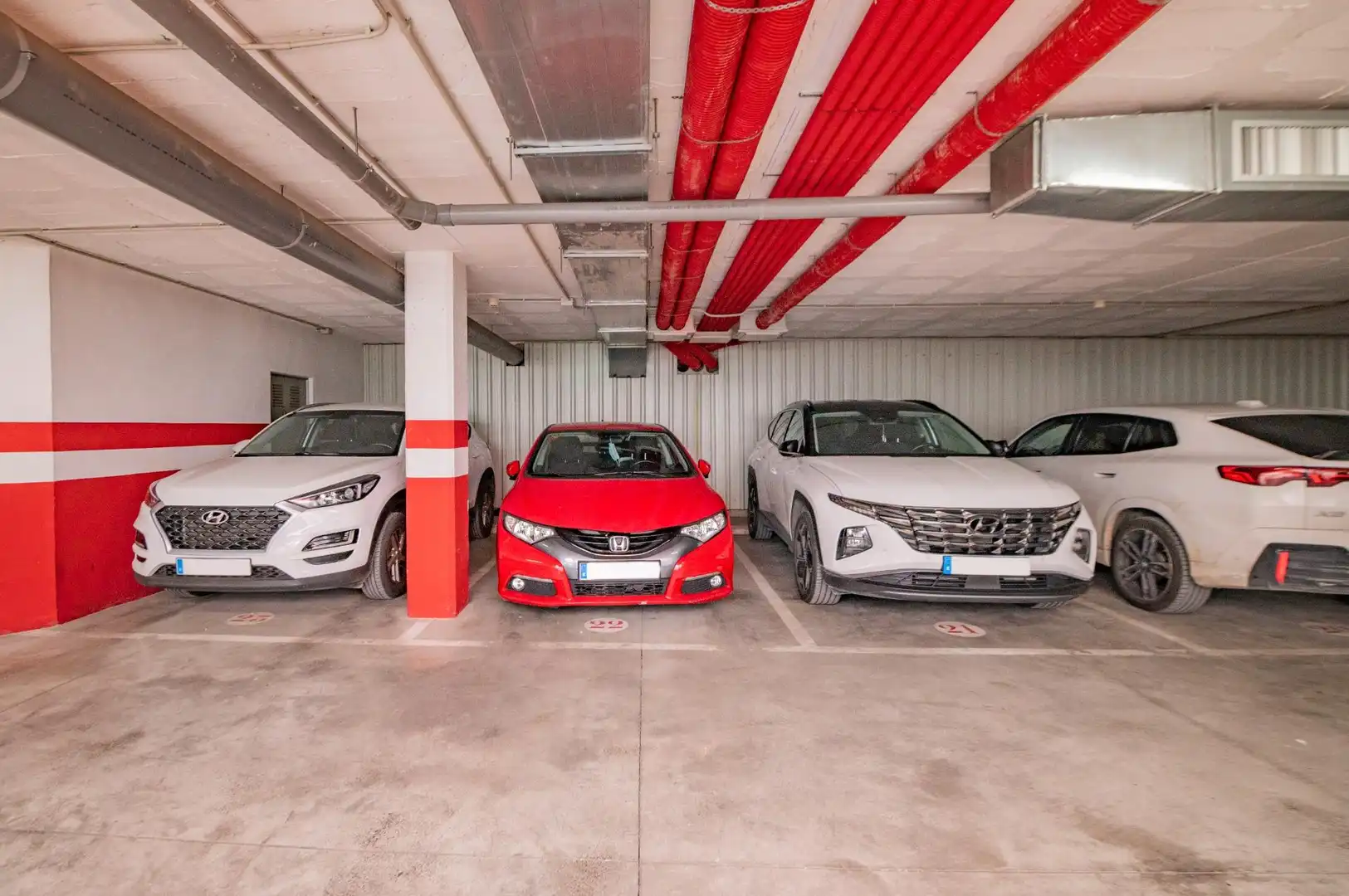 Parking of Flat for sale in Antequera  with Heating, Terrace and Balcony