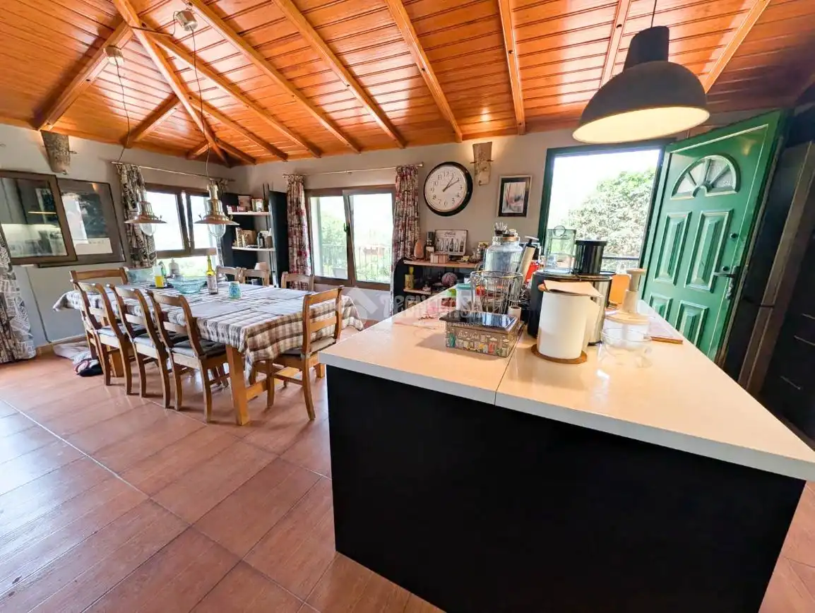Cocina de Casa o chalet en venta en Valsequillo de Gran Canaria con Aire acondicionado y Parquet