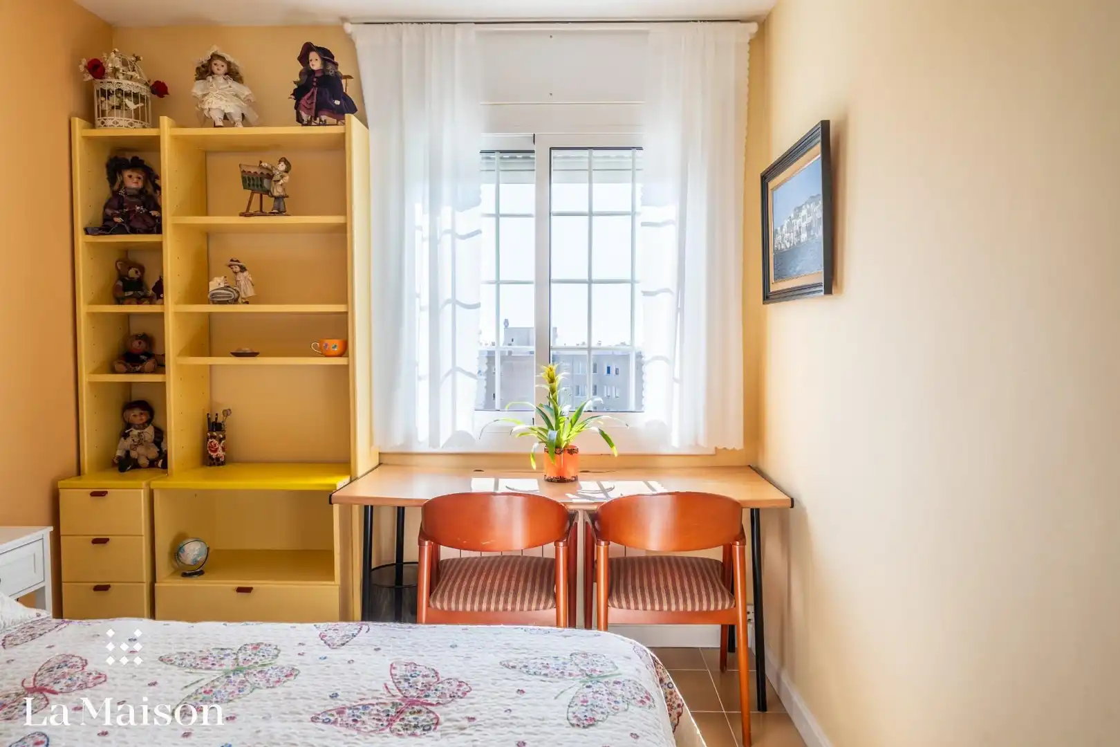 Dormitori de Casa adosada en venda en Sant Andreu de Llavaneres amb Aire condicionat, Calefacció i Jardí privat