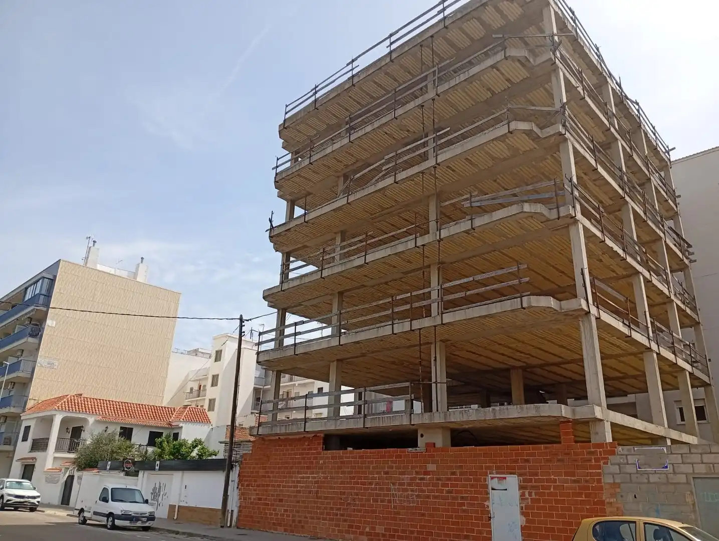 Vista exterior de Piso en venta en Nules