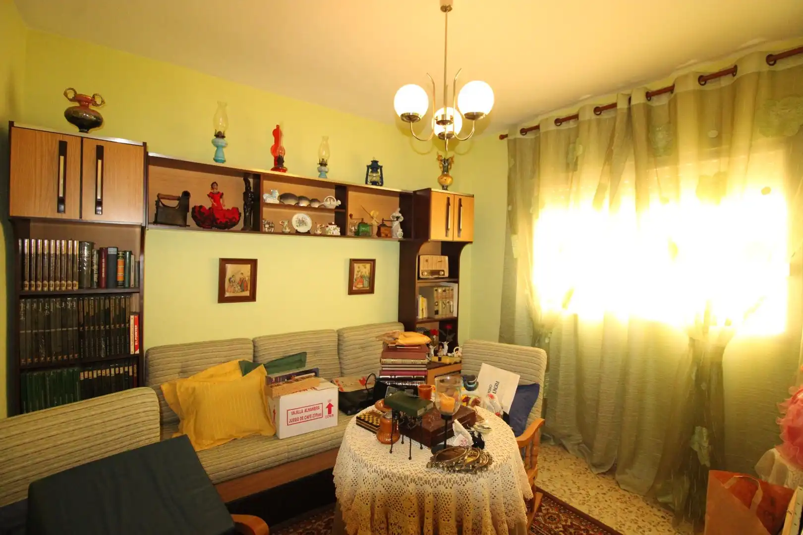 Sala d'estar de Casa o xalet en venda en Cartagena
